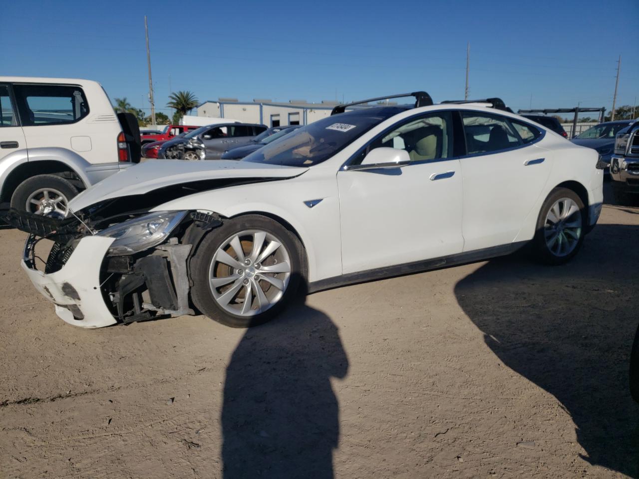 TESLA MODEL S 2014 5yjsa1h12efp61131