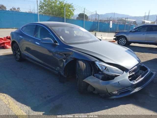 TESLA MODEL S 2014 5yjsa1h13efp36576