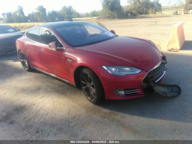 TESLA MODEL S 2014 5yjsa1h13efp37534