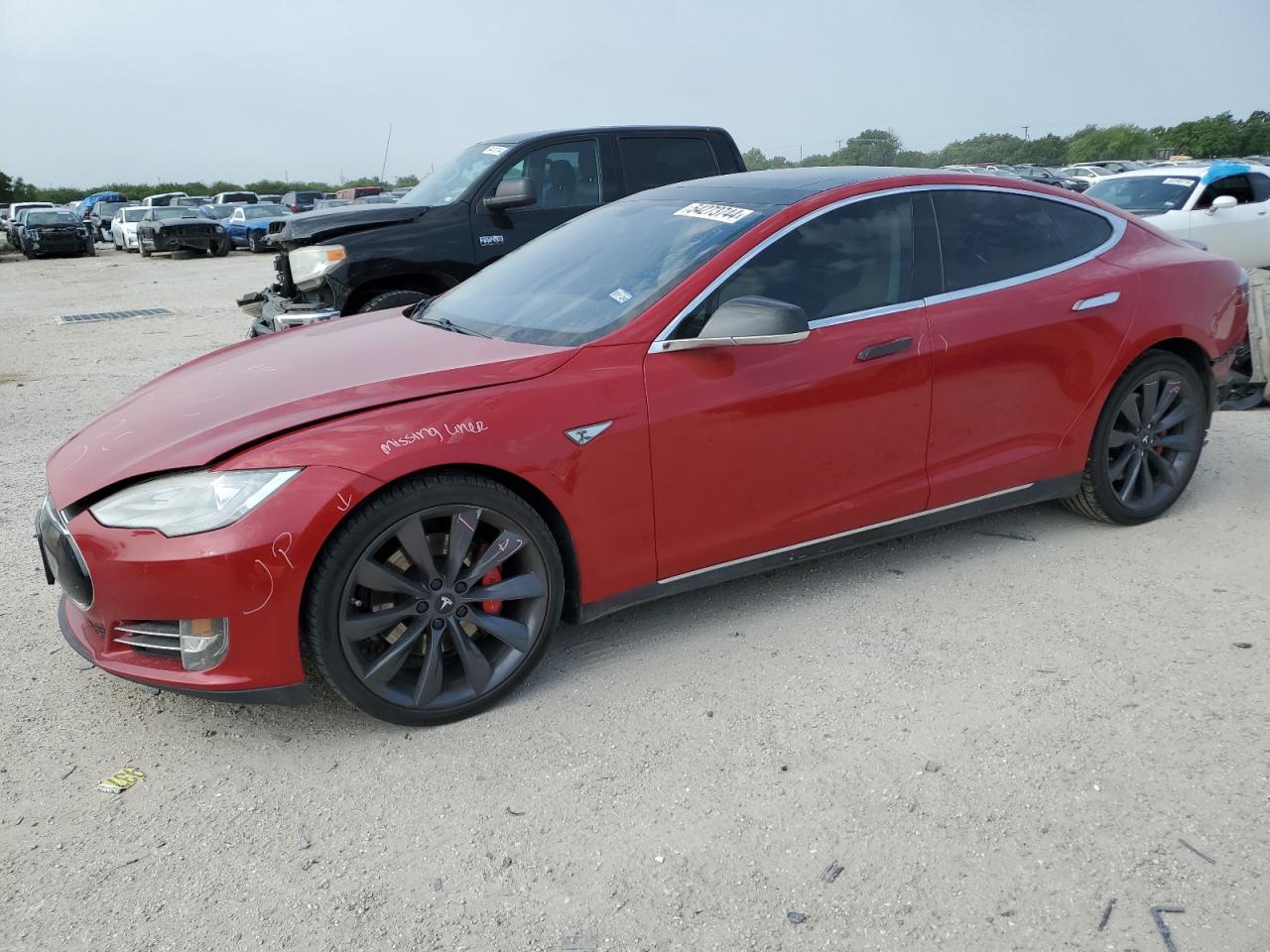 TESLA MODEL S 2014 5yjsa1h14efp36568