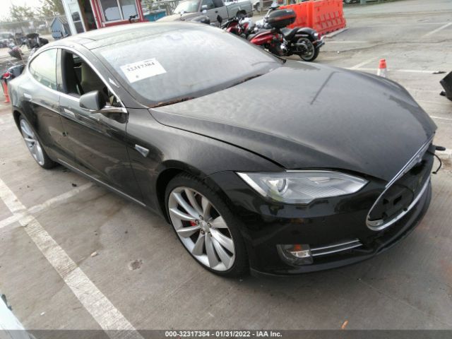 TESLA MODEL S 2014 5yjsa1h14efp49496