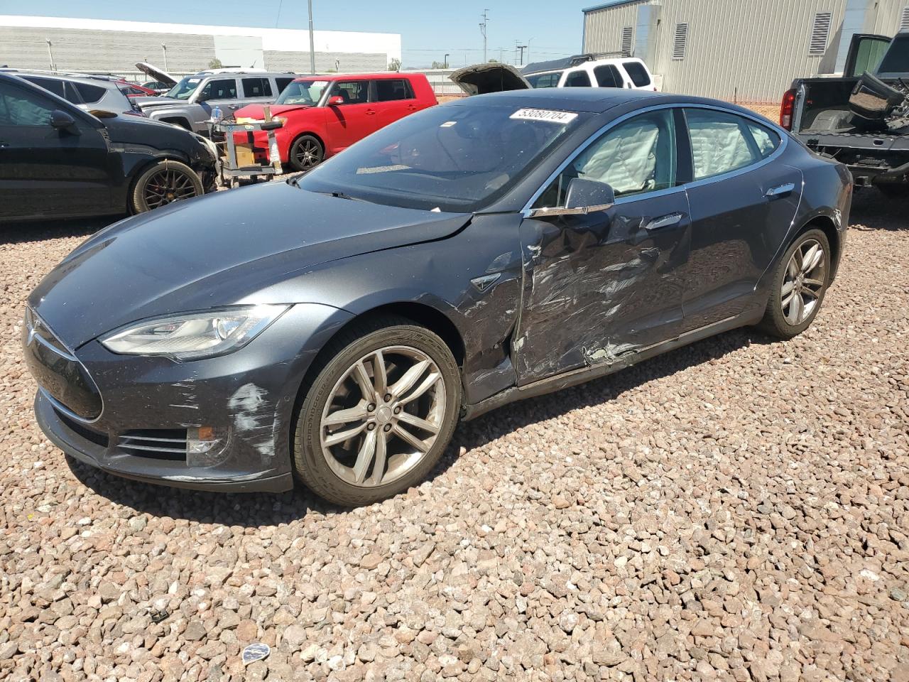 TESLA MODEL S 2014 5yjsa1h14efp61521