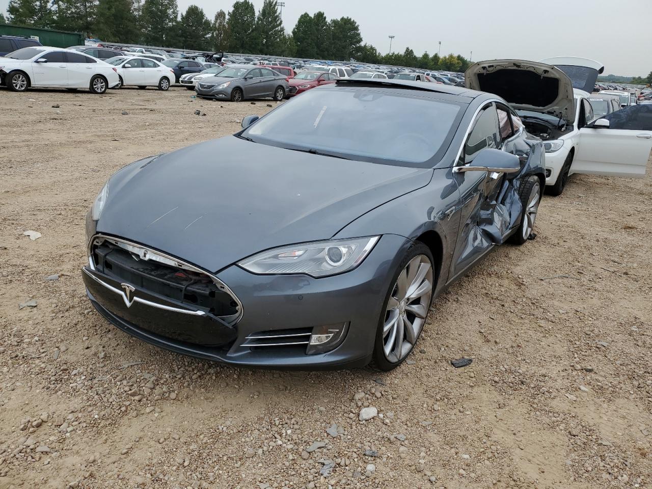 TESLA MODEL S 2014 5yjsa1h15efp49765