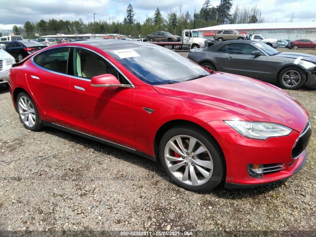 TESLA MODEL S 2014 5yjsa1h15efp56232