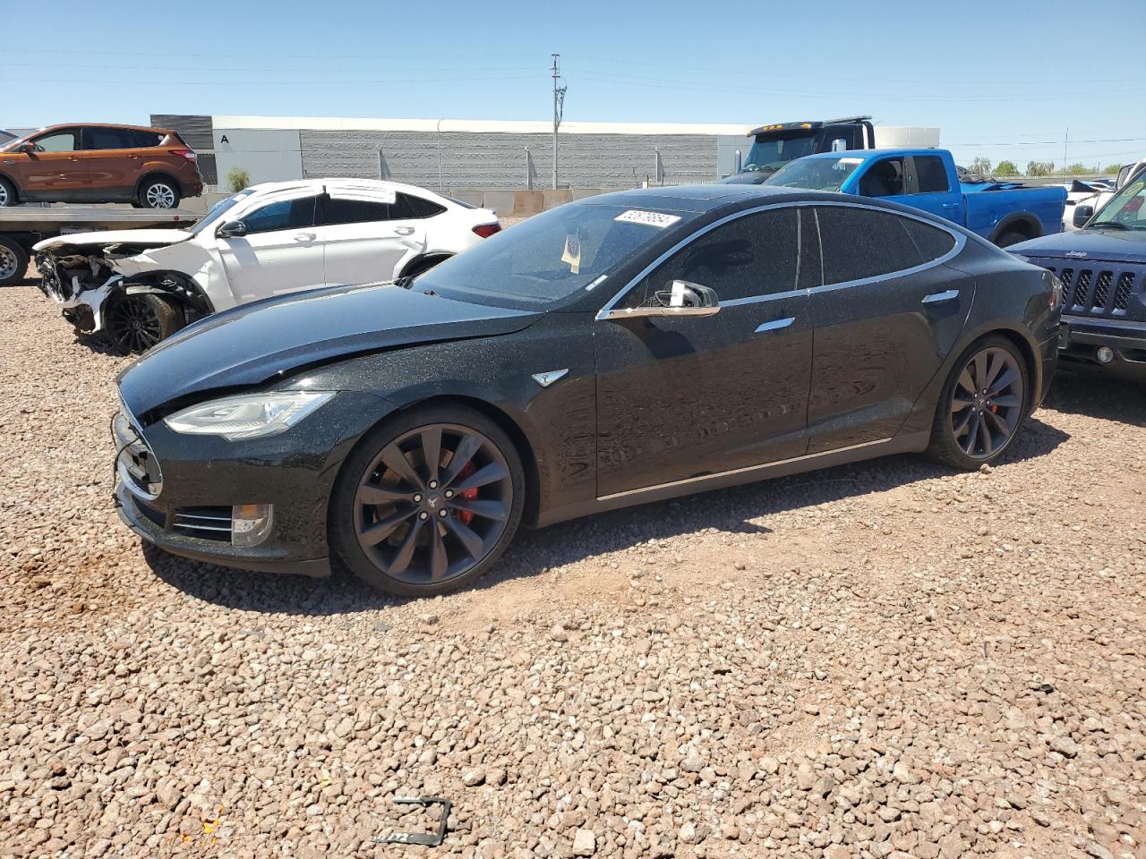 TESLA MODEL S 2014 5yjsa1h15efp61768