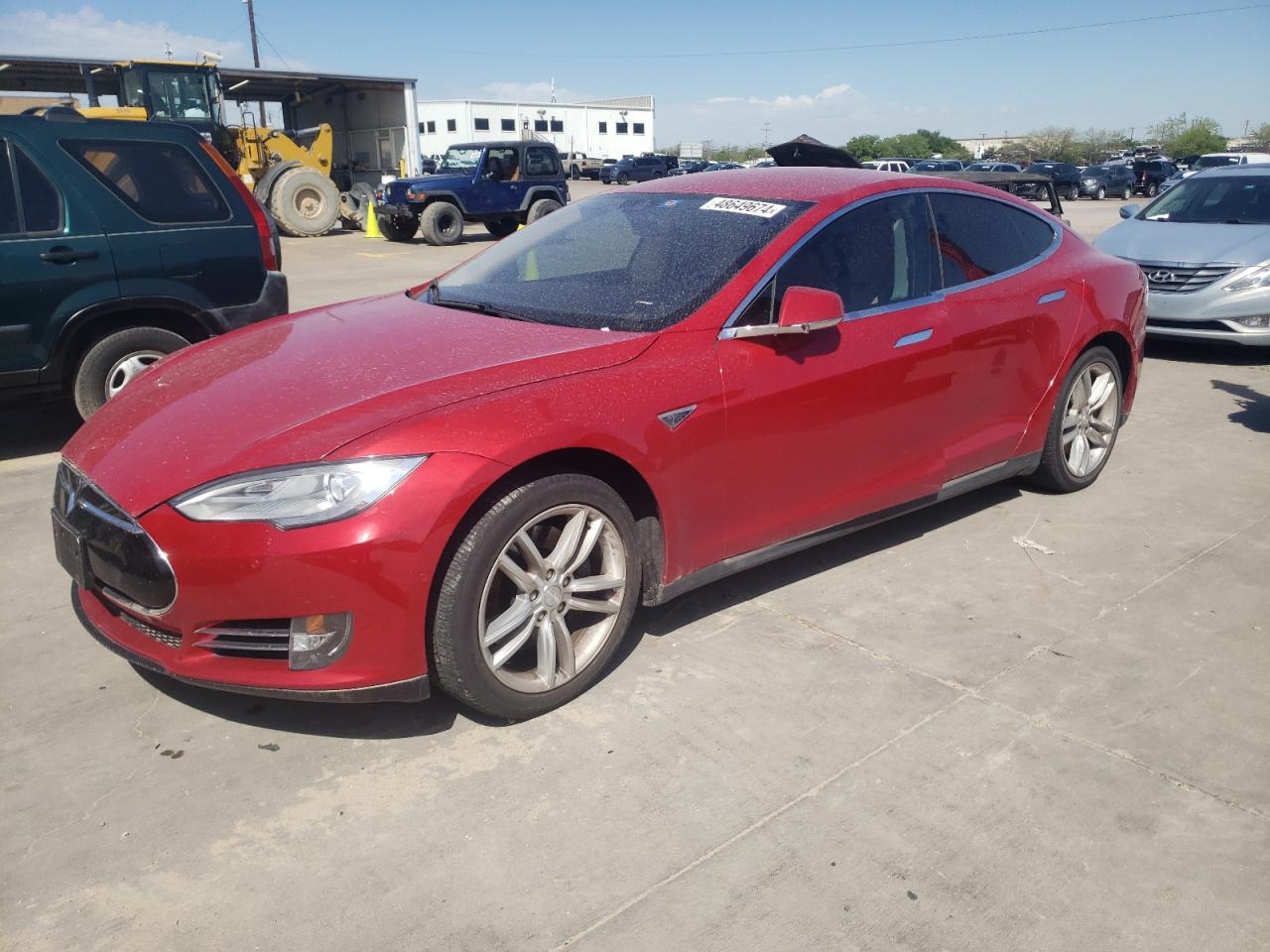 TESLA MODEL S 2014 5yjsa1h15efp63634