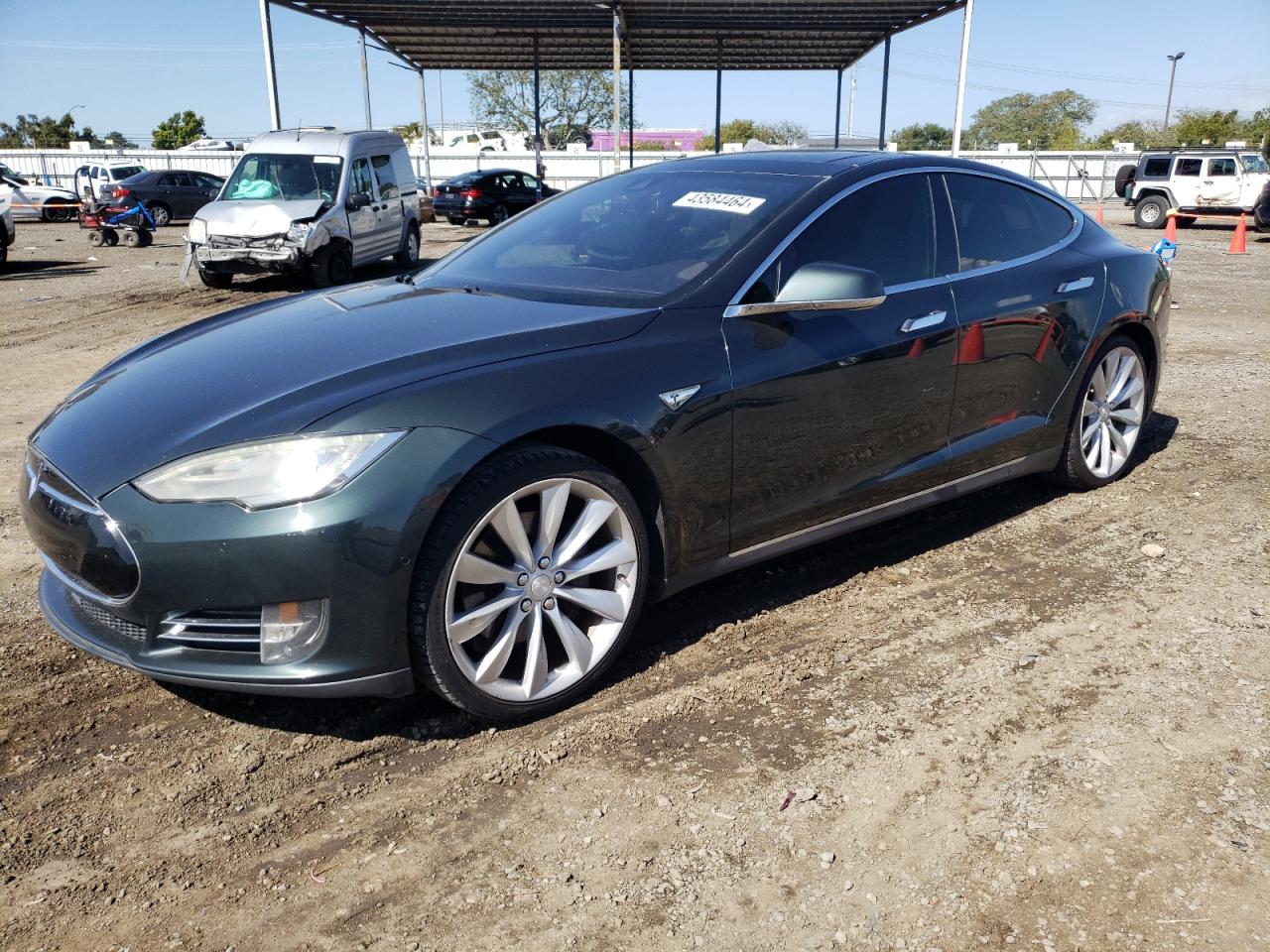 TESLA MODEL S 2014 5yjsa1h15efp65058