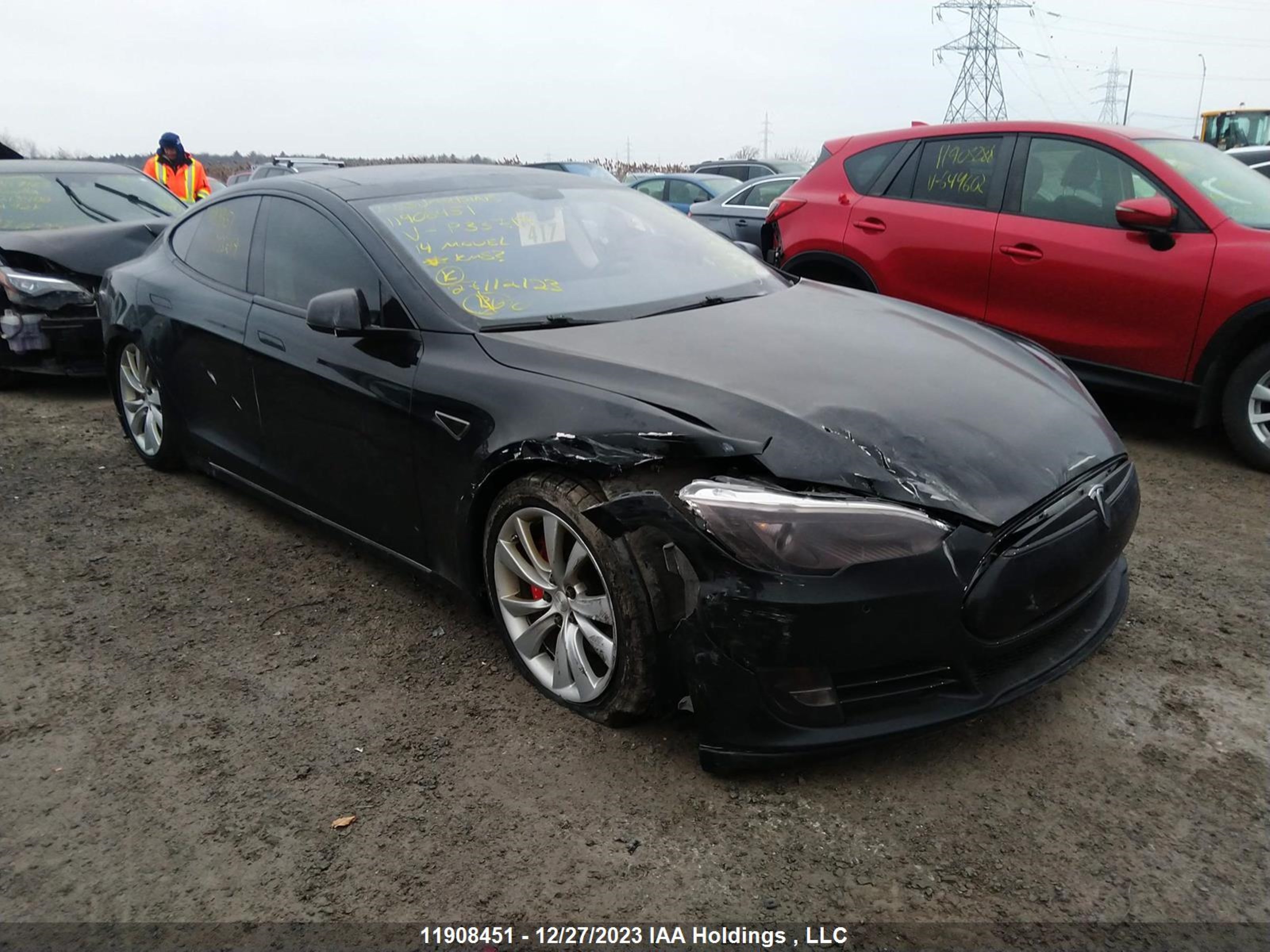 TESLA MODEL S 2014 5yjsa1h16efp33719