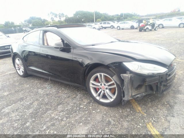 TESLA MODEL S 2014 5yjsa1h16efp35602