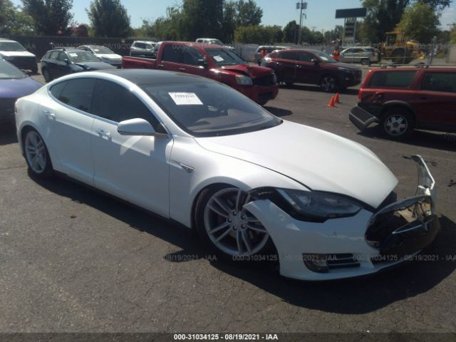 TESLA MODEL S 2014 5yjsa1h16efp37348