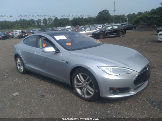 TESLA MODEL S 2014 5yjsa1h16efp43411