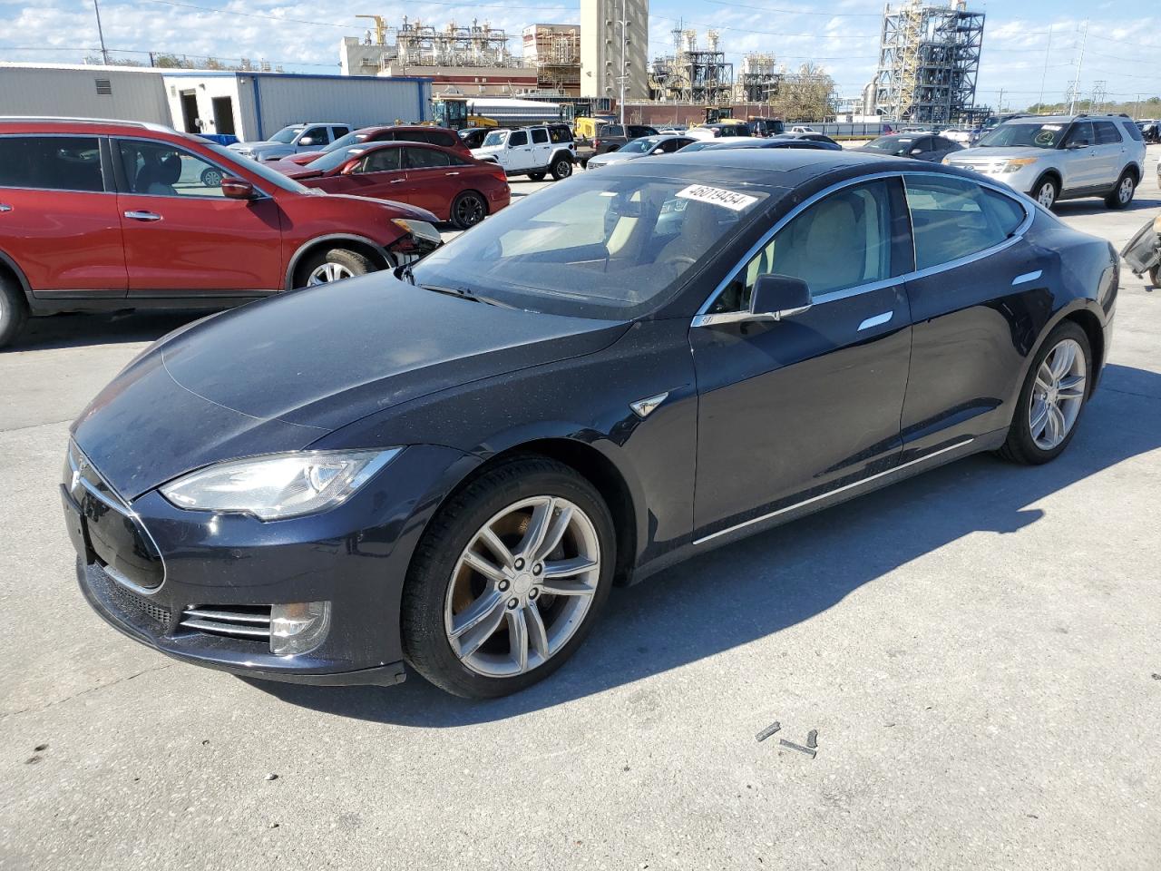 TESLA MODEL S 2014 5yjsa1h16efp43800