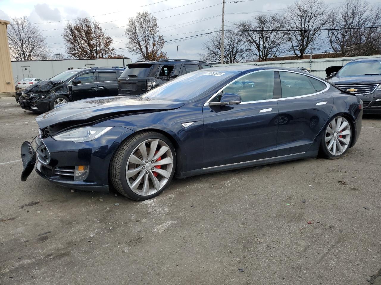 TESLA MODEL S 2014 5yjsa1h16efp45756