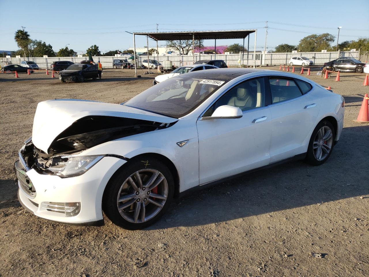 TESLA MODEL S 2014 5yjsa1h16efp47958