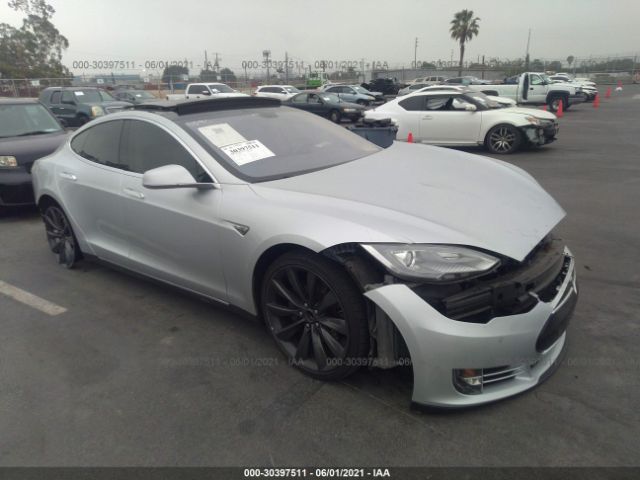 TESLA MODEL S 2014 5yjsa1h16efp48589