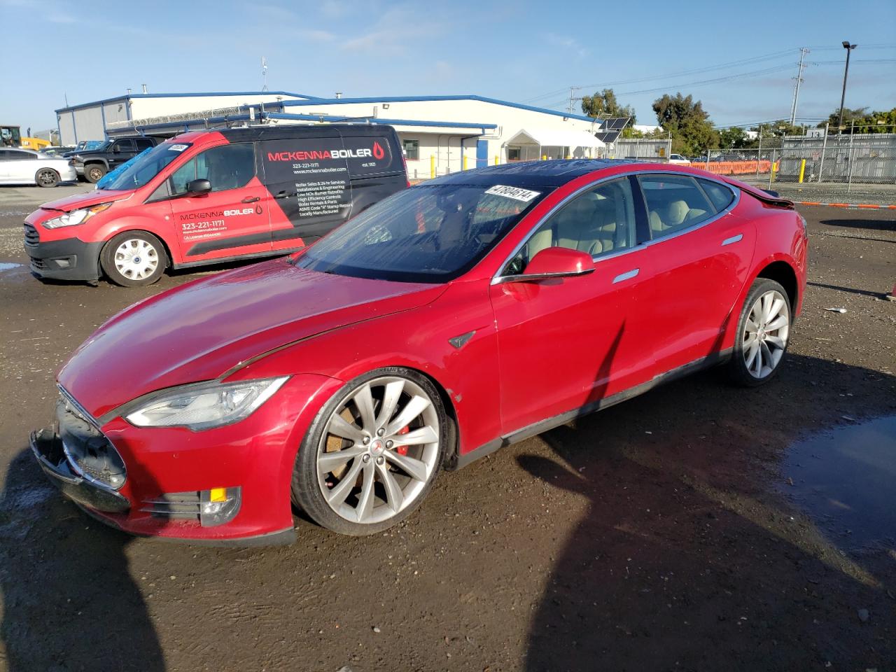 TESLA MODEL S 2014 5yjsa1h17efp27900