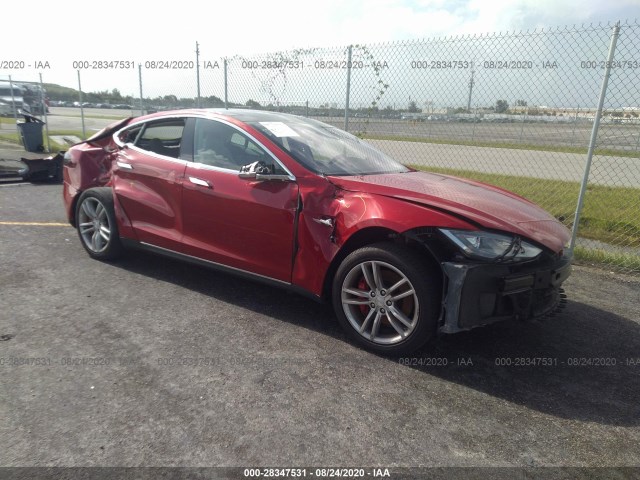 TESLA MODEL S 2014 5yjsa1h17efp28366