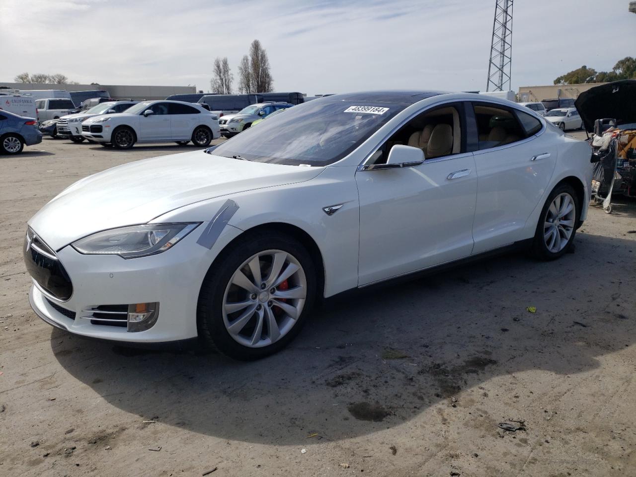 TESLA MODEL S 2014 5yjsa1h17efp37214