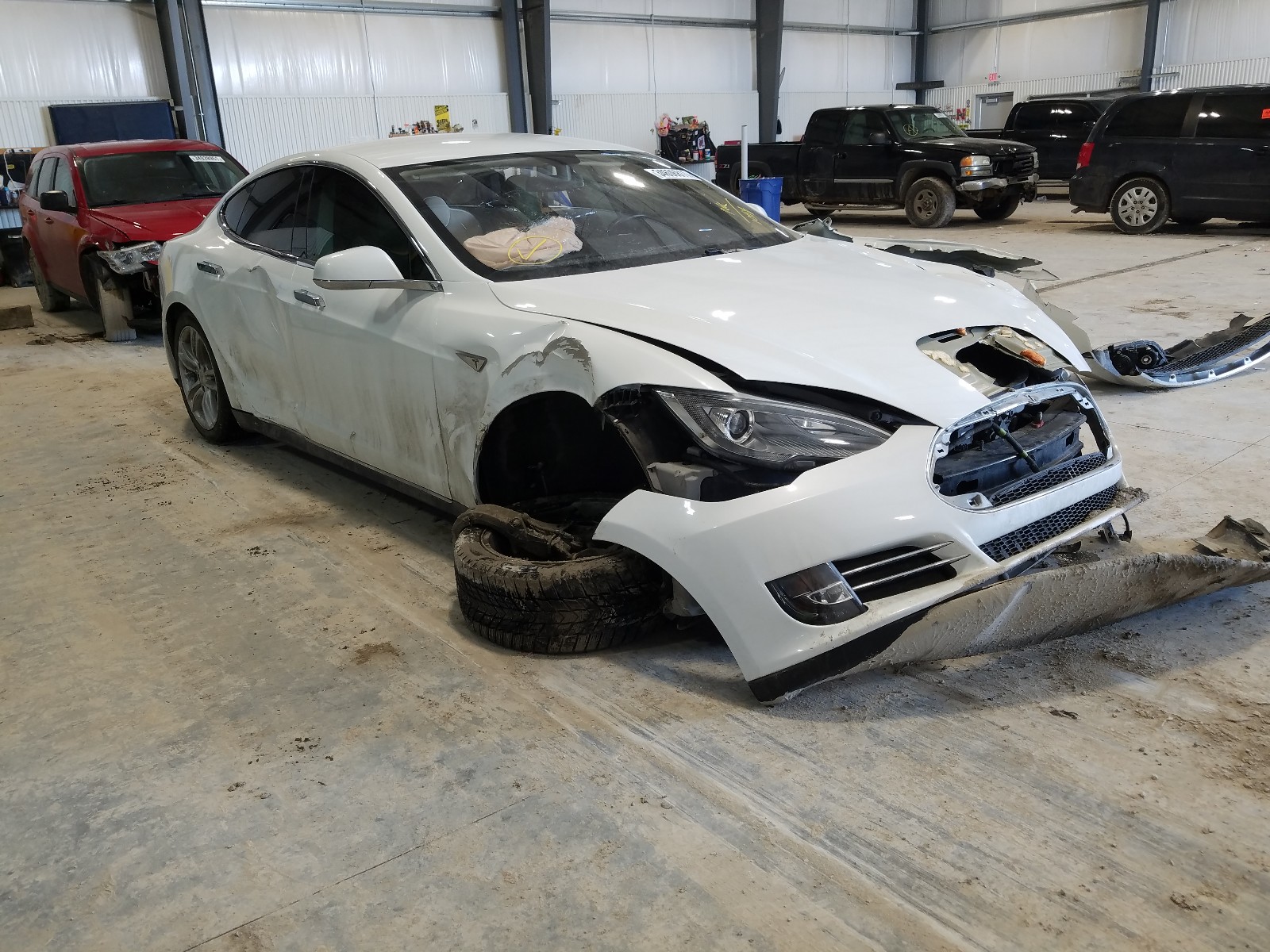 TESLA MODEL S 2014 5yjsa1h17efp41098