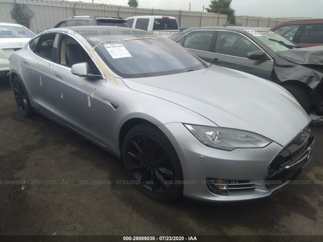 TESLA MODEL S 2014 5yjsa1h17efp41117