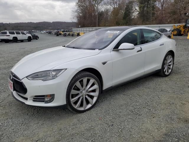 TESLA MODEL S 2014 5yjsa1h17efp58080