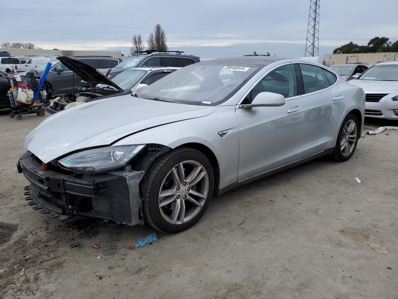 TESLA MODEL S 2014 5yjsa1h17efp60783