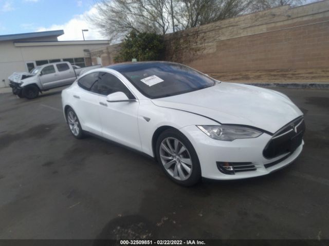 TESLA MODEL S 2014 5yjsa1h17efp61058