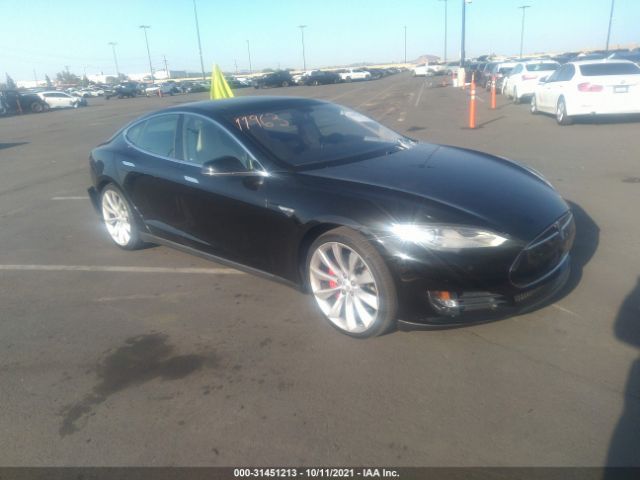 TESLA MODEL S 2014 5yjsa1h18efp29249