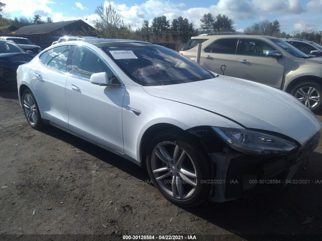 TESLA MODEL S 2014 5yjsa1h18efp31986