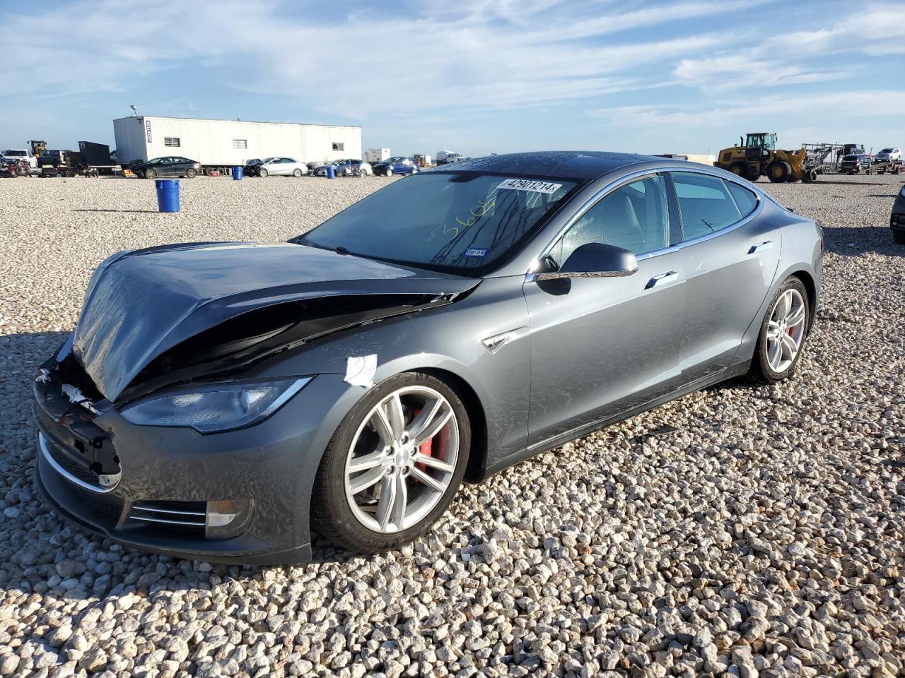 TESLA MODEL S 2014 5yjsa1h18efp32782