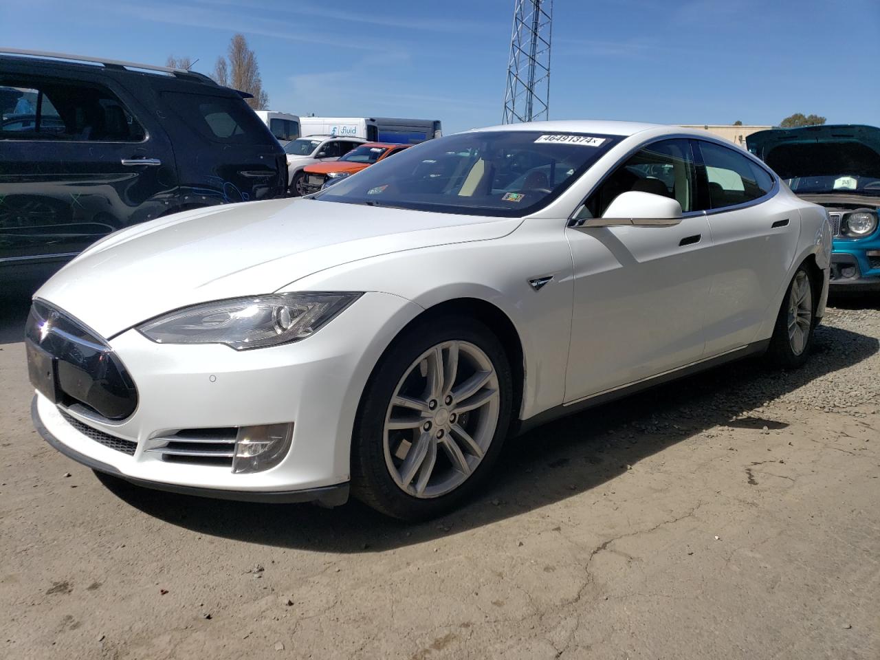 TESLA MODEL S 2014 5yjsa1h18efp33334