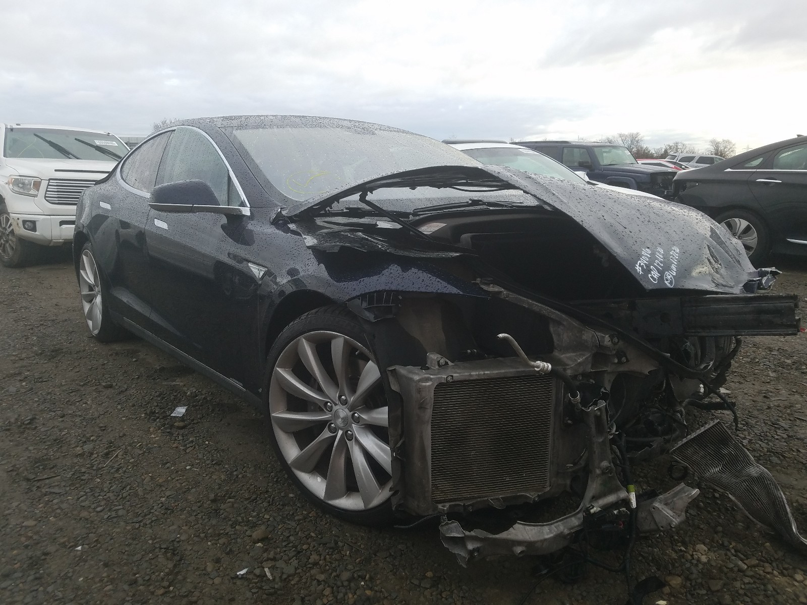 TESLA MODEL S 2014 5yjsa1h18efp33463