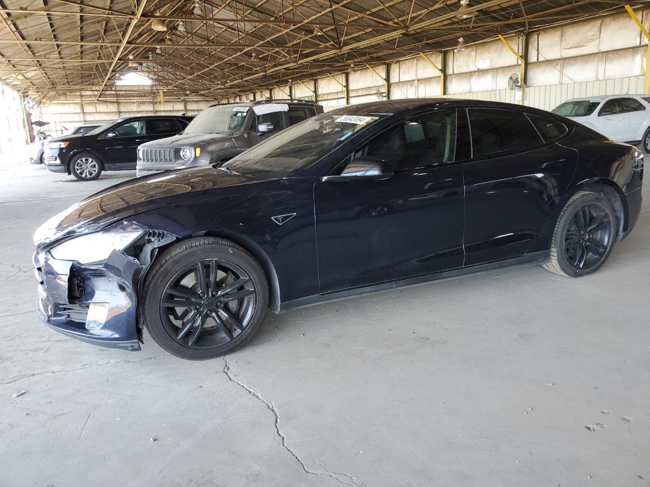 TESLA MODEL S 2014 5yjsa1h18efp34127