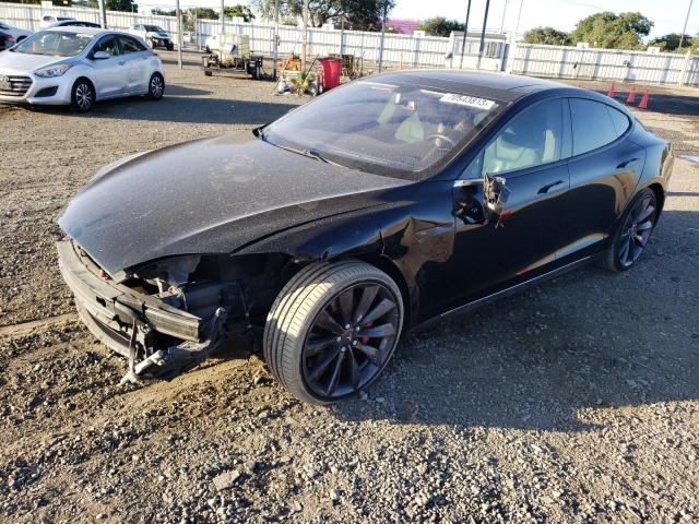 TESLA MODEL S 2014 5yjsa1h18efp37562