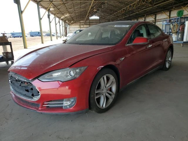 TESLA MODEL S 2014 5yjsa1h18efp40512