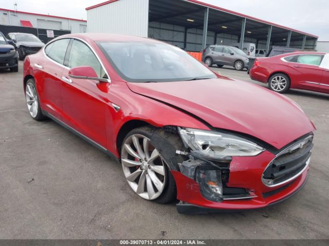 TESLA MODEL S 2014 5yjsa1h18efp41837