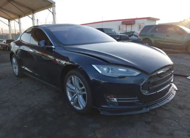 TESLA MODEL S 2014 5yjsa1h18efp43684