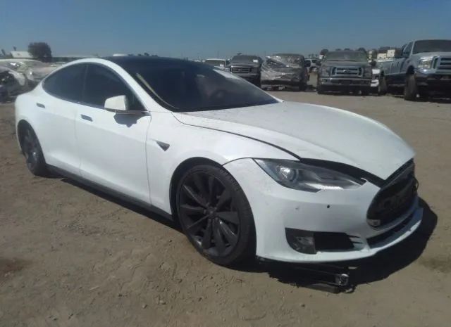 TESLA MODEL S 2014 5yjsa1h18efp52837