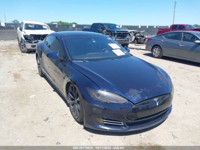 TESLA MODEL S 2014 5yjsa1h18efp60596