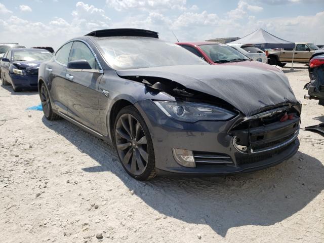 TESLA MODEL S 85 2015 5yjsa1h18ffp76766