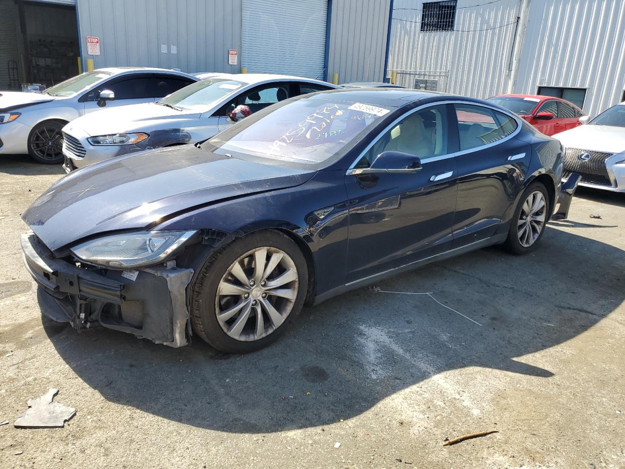 TESLA MODEL S 2014 5yjsa1h19efp42785