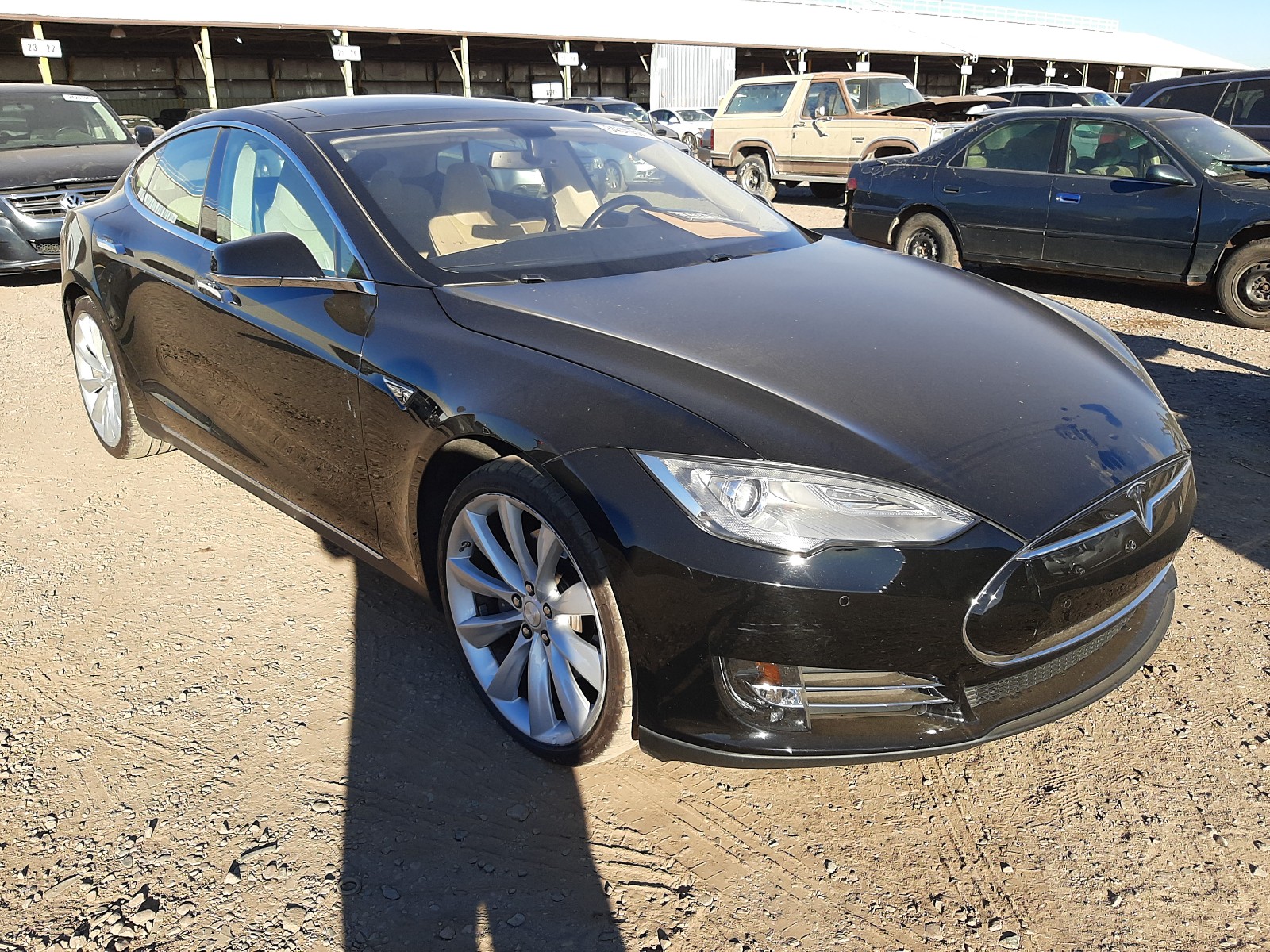 TESLA MODEL S 2014 5yjsa1h19efp47596