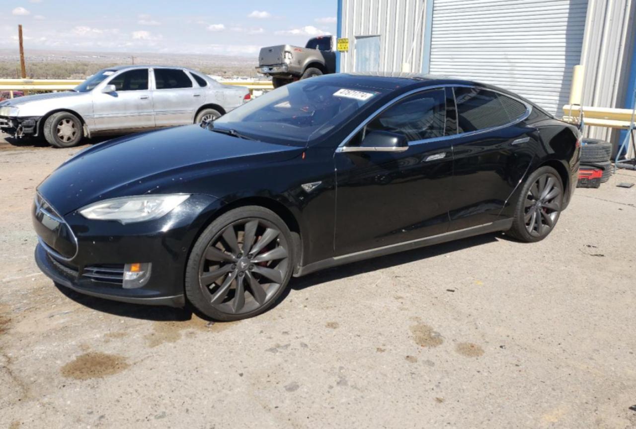 TESLA MODEL S 2014 5yjsa1h19efp53897