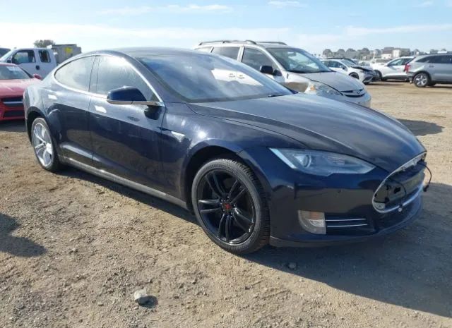 TESLA MODEL S 2014 5yjsa1h19efp55617