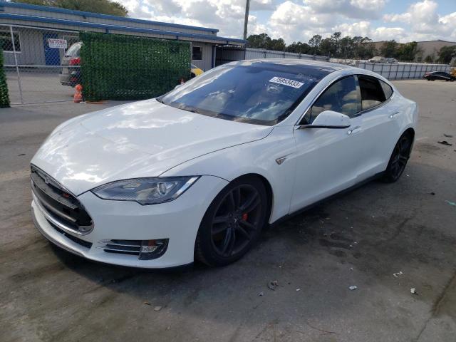 TESLA MODEL S 2014 5yjsa1h1xefp35618