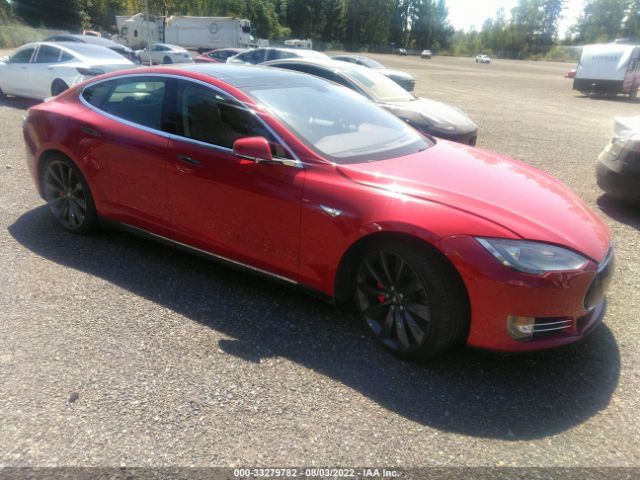 TESLA MODEL S 2014 5yjsa1h1xefp36414