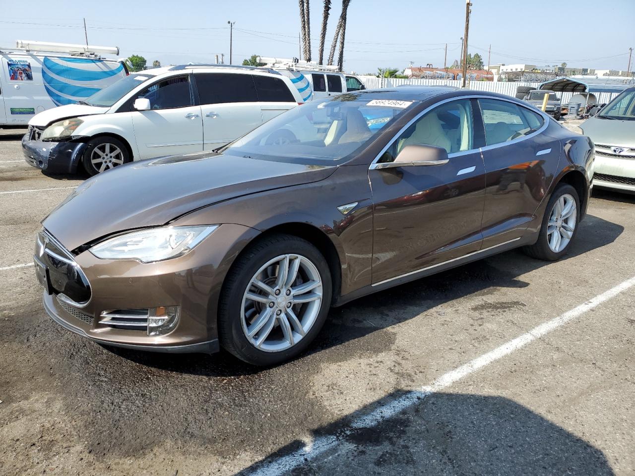 TESLA MODEL S 2020 5yjsa1h1xefp36963