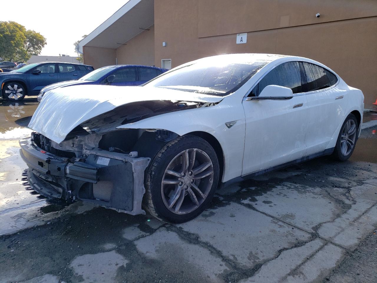 TESLA MODEL S 2014 5yjsa1h1xefp41046