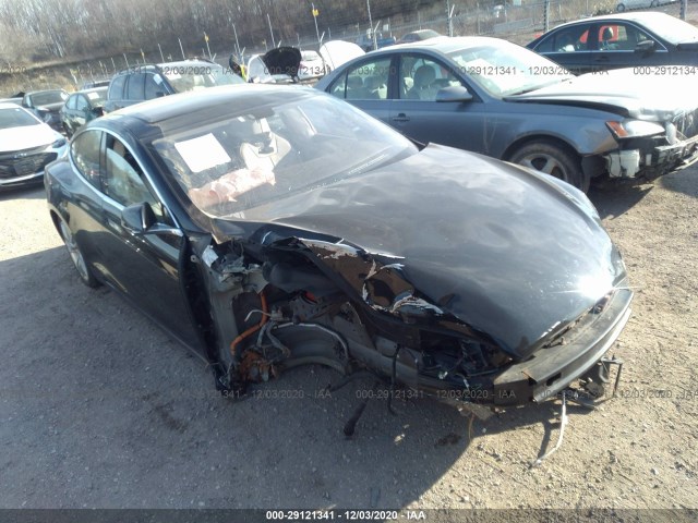 TESLA MODEL S 2014 5yjsa1h1xefp45145