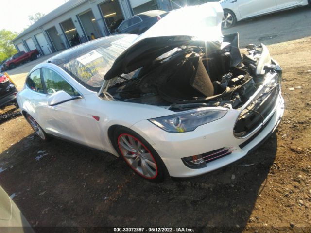 TESLA MODEL S 2014 5yjsa1h1xefp45453